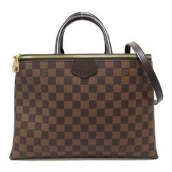 Louis Vuitton LOUIS VUITTON Brompton 2-way shoulder bag Bag Coated canvas Damier Women's Brown N41582