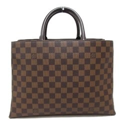 Louis Vuitton LOUIS VUITTON Brompton 2-way shoulder bag Bag Coated canvas Damier Women's Brown N41582