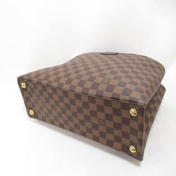 Louis Vuitton LOUIS VUITTON Brompton 2-way shoulder bag Bag Coated canvas Damier Women's Brown N41582