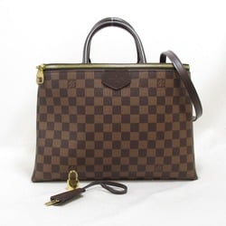 Louis Vuitton LOUIS VUITTON Brompton 2-way shoulder bag Bag Coated canvas Damier Women's Brown N41582