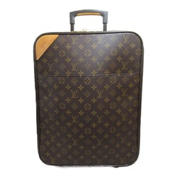 Louis Vuitton Pegasus 45 Carry Bag, Canvas, Monogram, Men's, Women's, Brown, M23293