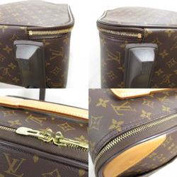 Louis Vuitton Pegasus 45 Carry Bag, Canvas, Monogram, Men's, Women's, Brown, M23293