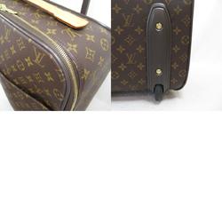 Louis Vuitton Pegasus 45 Carry Bag, Canvas, Monogram, Men's, Women's, Brown, M23293