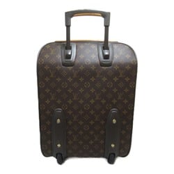 Louis Vuitton Pegasus 45 Carry Bag, Canvas, Monogram, Men's, Women's, Brown, M23293