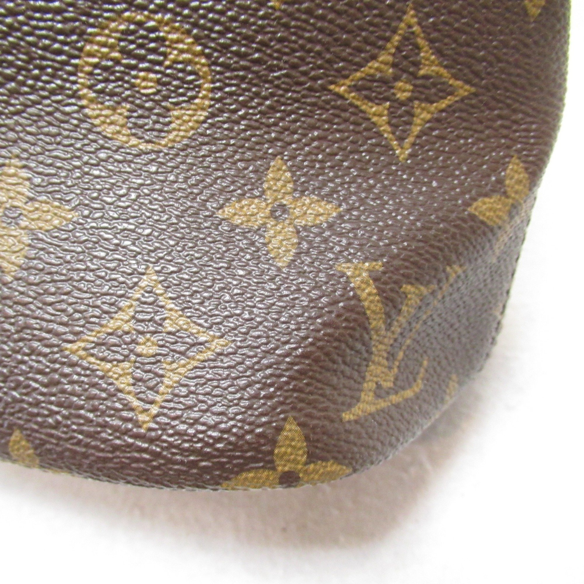 Louis Vuitton Neverfull PM Bag, Coated Canvas, Monogram, Women's, Brown, M41245