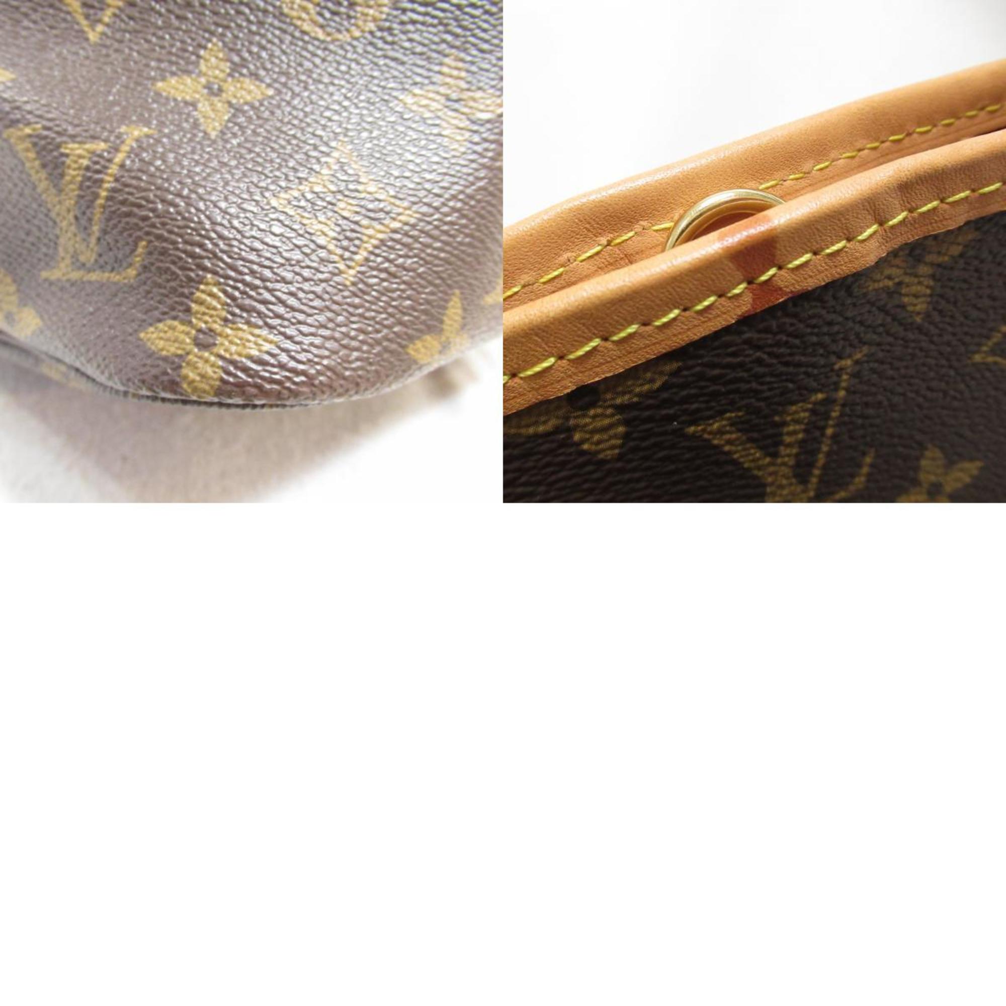 Louis Vuitton Neverfull PM Bag, Coated Canvas, Monogram, Women's, Brown, M41245