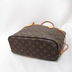 Louis Vuitton Neverfull PM Bag, Coated Canvas, Monogram, Women's, Brown, M41245