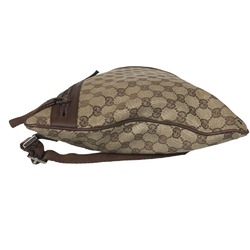 GUCCI Sling Bag Shoulder for Women GG Canvas Brown 90477 213317