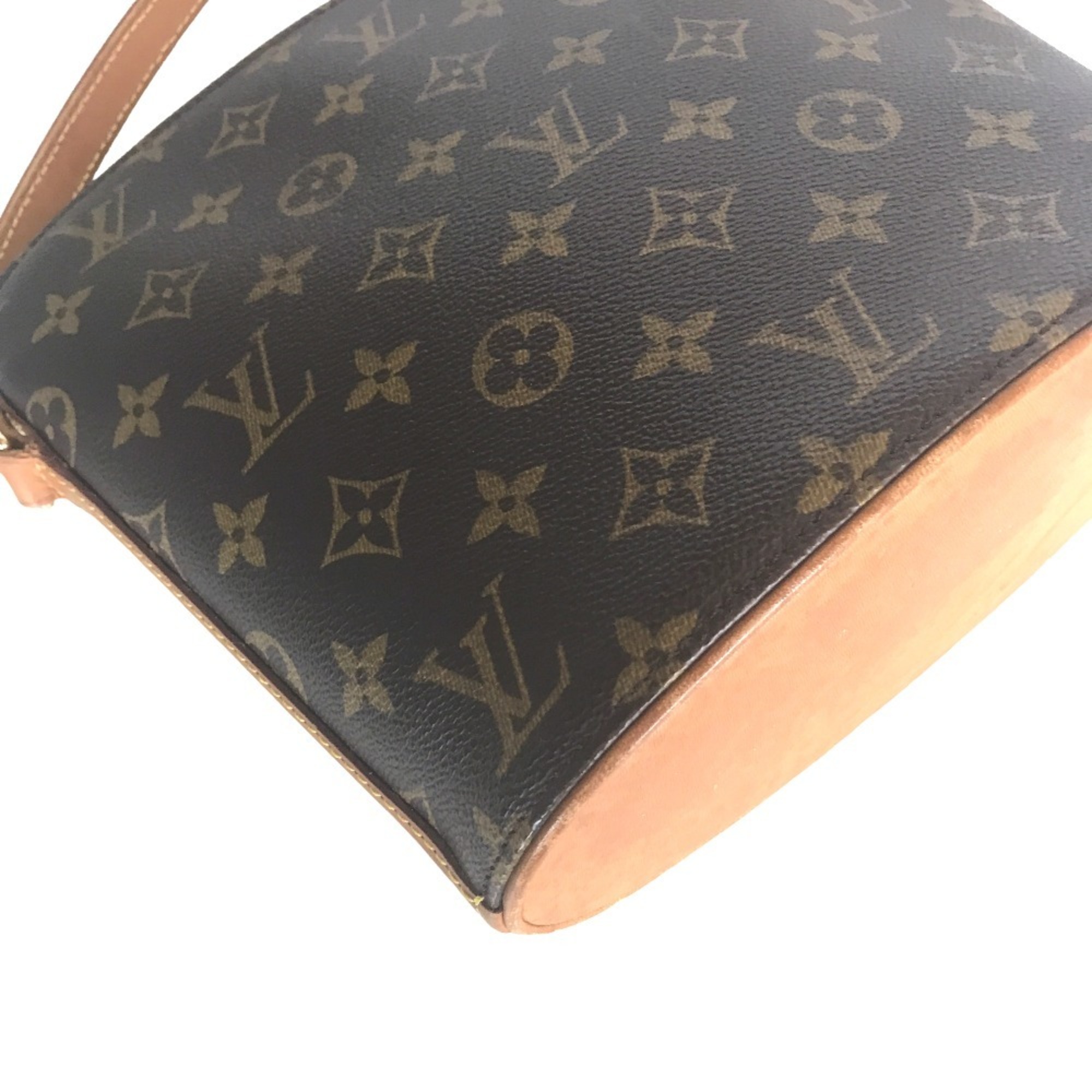 LOUIS VUITTON Louis Vuitton Drouot Sling Bag Shoulder Women's Monogram Canvas Brown M51290