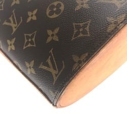 LOUIS VUITTON Louis Vuitton Drouot Sling Bag Shoulder Women's Monogram Canvas Brown M51290