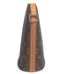 LOUIS VUITTON Louis Vuitton Drouot Sling Bag Shoulder Women's Monogram Canvas Brown M51290