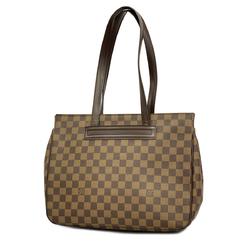 Louis Vuitton Shoulder Bag Damier Parioli PM N51123 Ebene Ladies