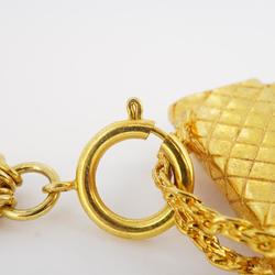 Chanel Necklace Matelasse GP Plated Gold Women's