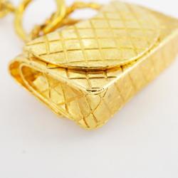 Chanel Necklace Matelasse GP Plated Gold Women's