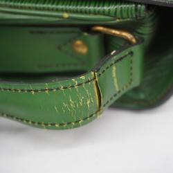 Louis Vuitton Shoulder Bag Epi Cartesier M52244 Borneo Green Ladies