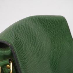 Louis Vuitton Shoulder Bag Epi Cartesier M52244 Borneo Green Ladies