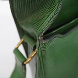 Louis Vuitton Shoulder Bag Epi Cartesier M52244 Borneo Green Ladies