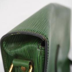 Louis Vuitton Shoulder Bag Epi Cartesier M52244 Borneo Green Ladies