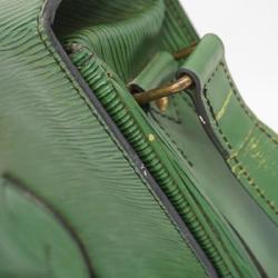 Louis Vuitton Shoulder Bag Epi Cartesier M52244 Borneo Green Ladies