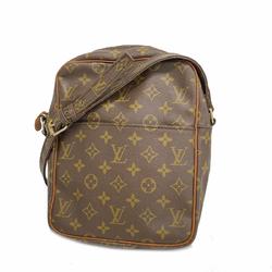 Louis Vuitton Shoulder Bag Monogram Marceau M40264 Brown Ladies