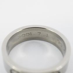 Cartier Ring Love K18WG White Gold Ladies