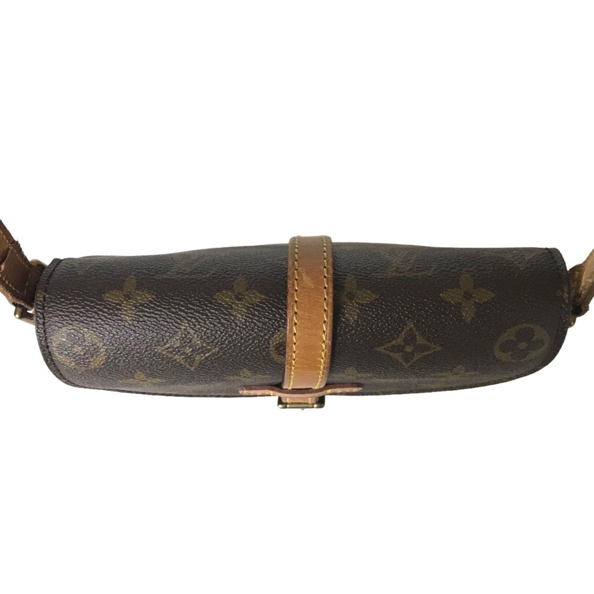 LOUIS VUITTON Chantilly PM Sling Bag Shoulder Women's Monogram Canvas Brown M40646