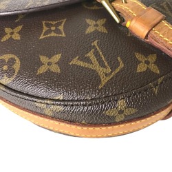 LOUIS VUITTON Chantilly PM Sling Bag Shoulder Women's Monogram Canvas Brown M40646