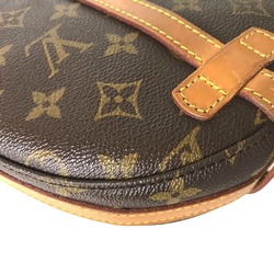 LOUIS VUITTON Chantilly PM Sling Bag Shoulder Women's Monogram Canvas Brown M40646