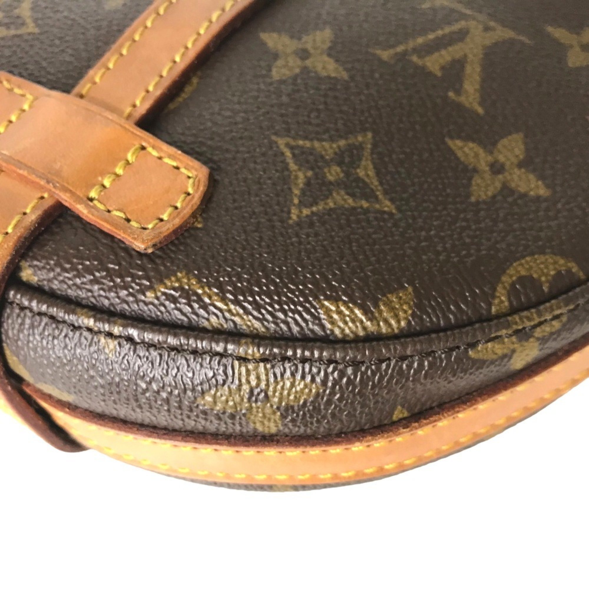 LOUIS VUITTON Chantilly PM Sling Bag Shoulder Women's Monogram Canvas Brown M40646