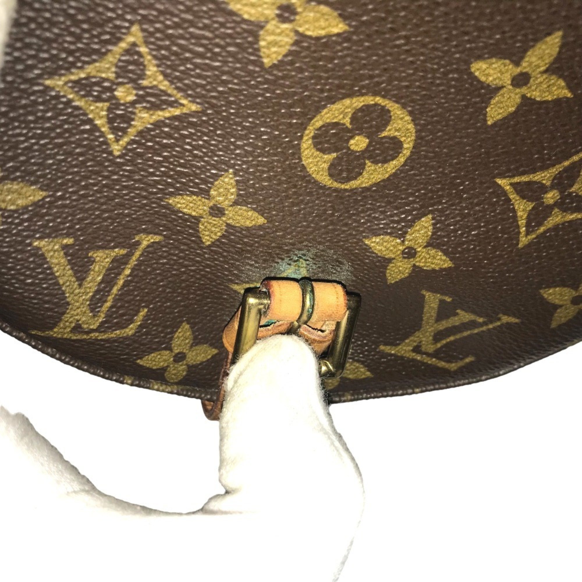 LOUIS VUITTON Chantilly PM Sling Bag Shoulder Women's Monogram Canvas Brown M40646