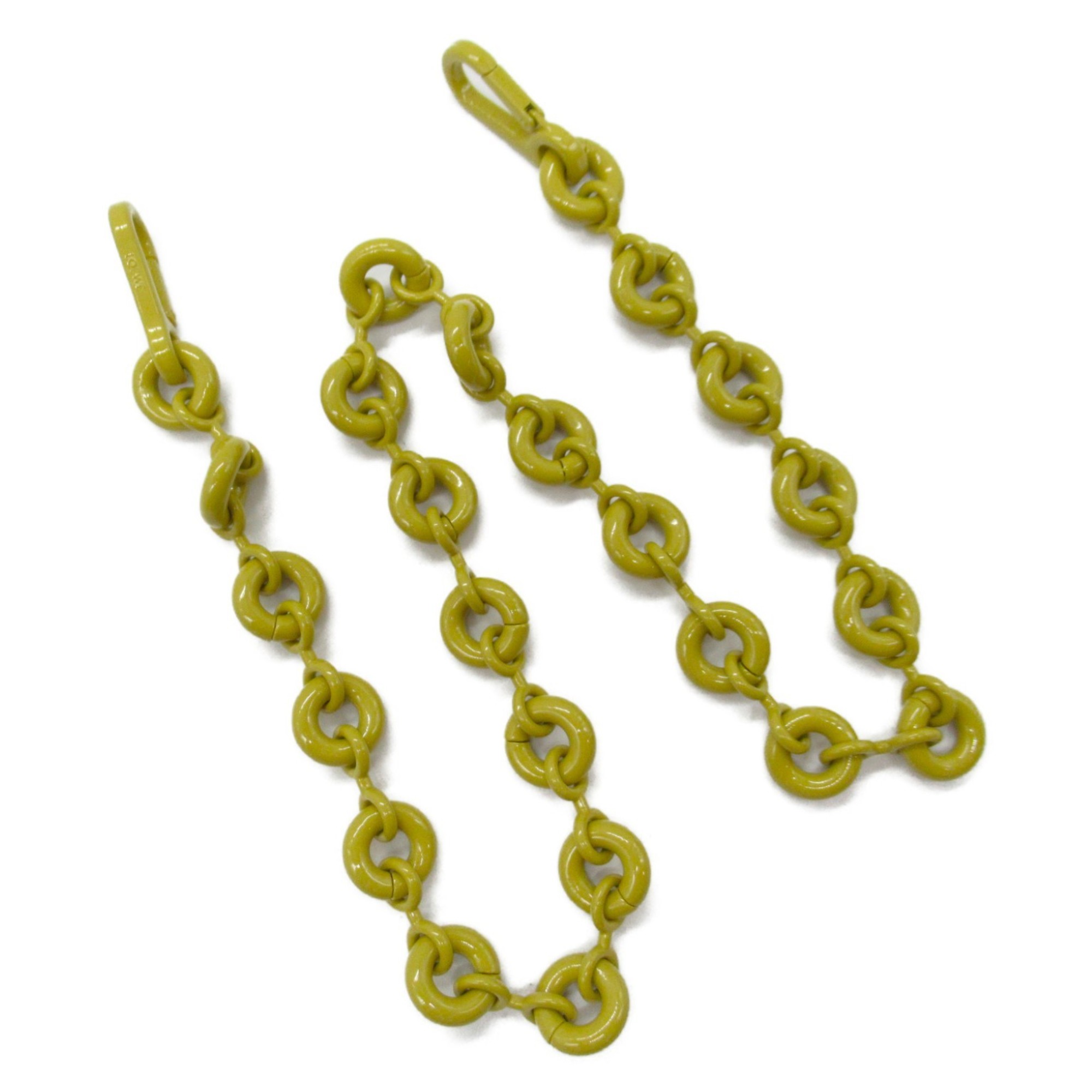 LOEWE Donut Chain Strap Brass Men's Women's Yellow Pale Glaze C564T07X028762