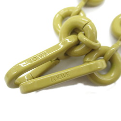 LOEWE Donut Chain Strap Brass Men's Women's Yellow Pale Glaze C564T07X028762