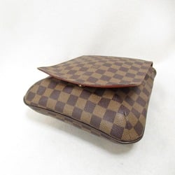 Louis Vuitton Musette Salsa Long Shoulder Bag Coated Canvas Damier Women's Brown N51300