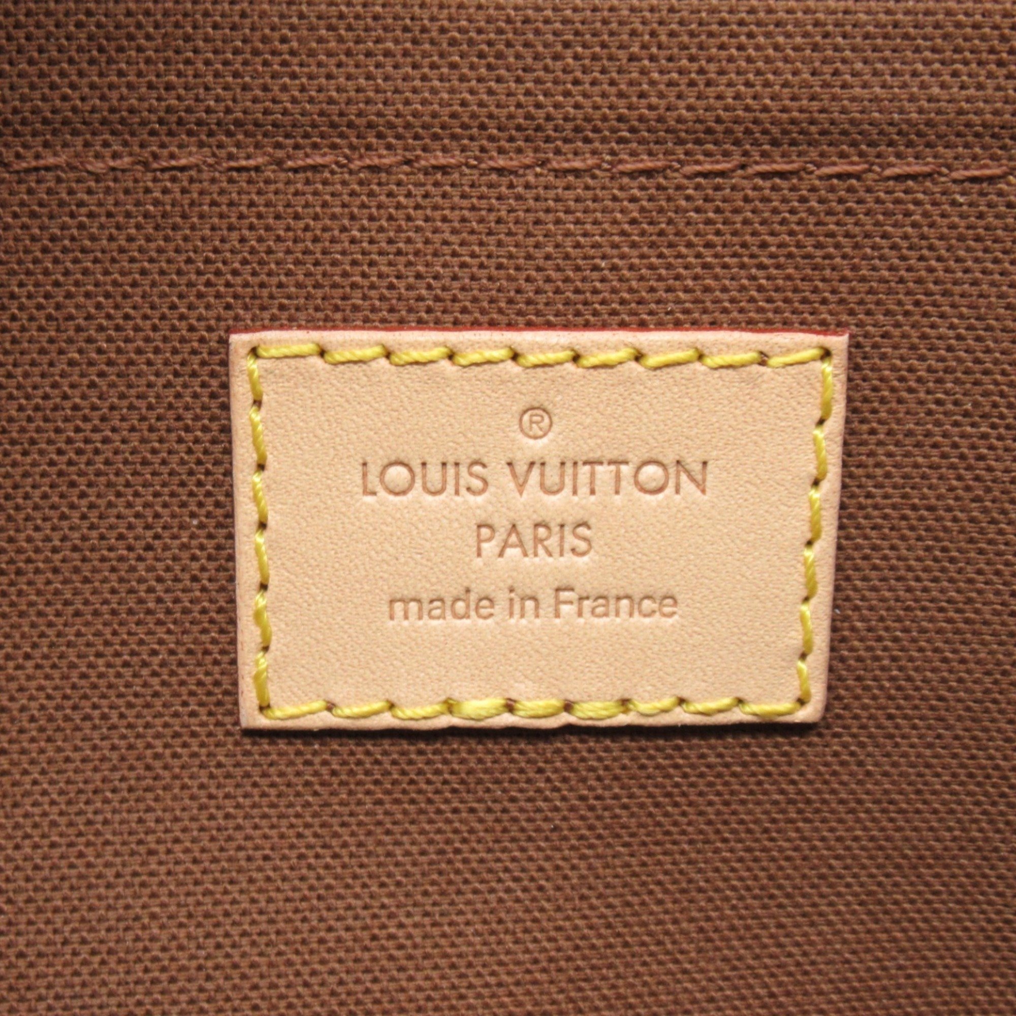 Louis Vuitton LOUIS VUITTON Multi Pochette Accessoires Shoulder Bag Coated Canvas Monogram Women's Brown M44840