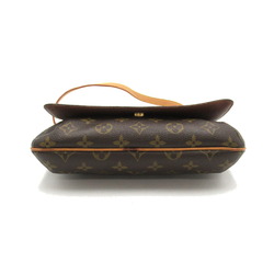 Louis Vuitton Musette Tango Long Shoulder Bag, Coated Canvas, Monogram, Women's, Brown, M51388