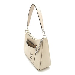 LOUIS VUITTON Marel Shoulder Bag Leather Epi Women's White M80688