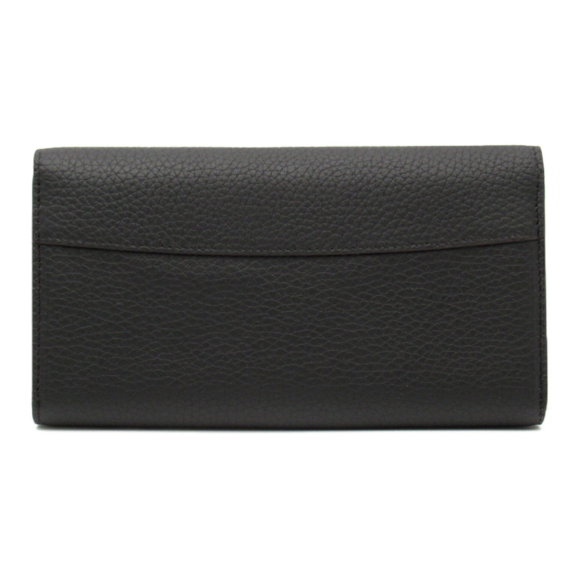 Louis Vuitton LOUIS VUITTON Portefeuille Capucines Bi-fold long wallet Wallet Leather Taurillon leather Women's Black M61248