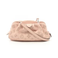 Louis Vuitton Mahina Scala Magnolia Shoulder Bag Leather Women's Pink M80092