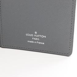 Louis Vuitton LOUIS VUITTON Portefeuille Long Taiga Bi-fold Wallet Leather Men's Gray M33401