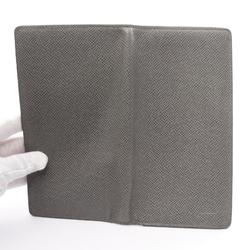 Louis Vuitton LOUIS VUITTON Portefeuille Long Taiga Bi-fold Wallet Leather Men's Gray M33401