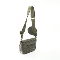 Louis Vuitton LOUIS VUITTON Multi Pochette New Wave Handbag Bag Leather Women's Khaki M22706