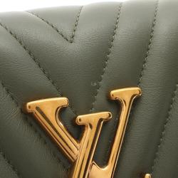 Louis Vuitton LOUIS VUITTON Multi Pochette New Wave Handbag Bag Leather Women's Khaki M22706