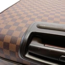 Louis Vuitton Pegasus 65 Damier Ebene Carry Bag Coated Canvas Leather Men's Women's Brown N23295