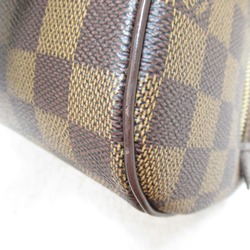 Louis Vuitton LOUIS VUITTON Rivera MM Handbag Bag Coated Canvas Damier Women's Brown N41434