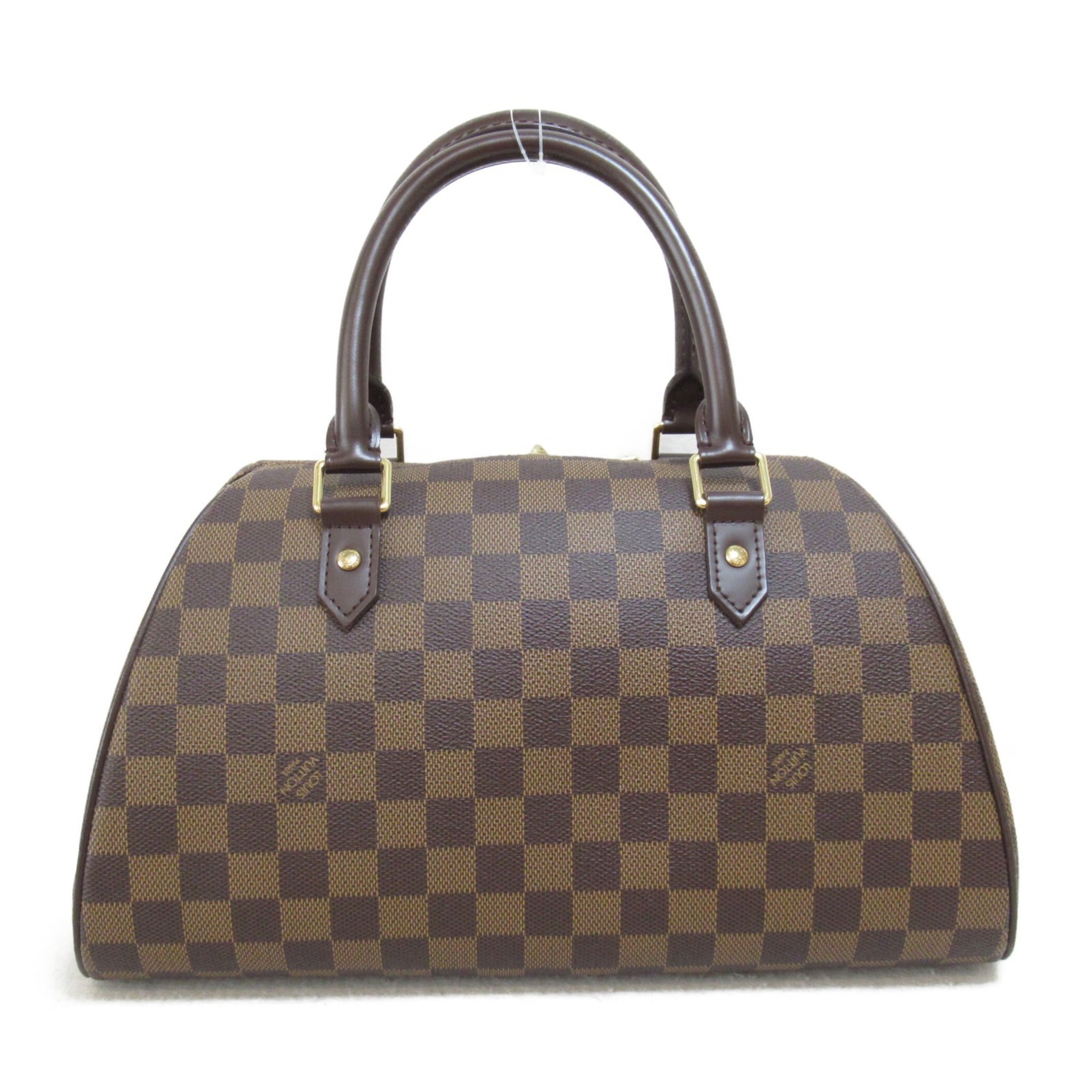 Louis Vuitton LOUIS VUITTON Rivera MM Handbag Bag Coated Canvas Damier Women's Brown N41434