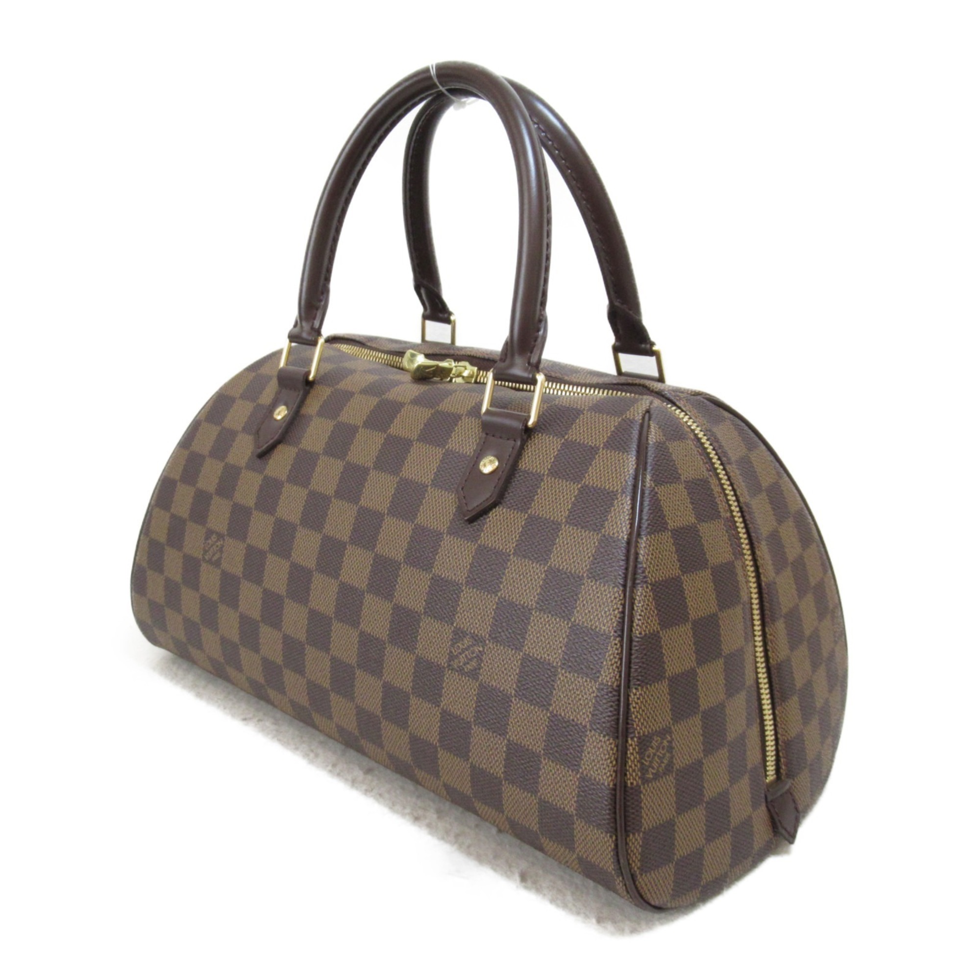 Louis Vuitton LOUIS VUITTON Rivera MM Handbag Bag Coated Canvas Damier Women's Brown N41434