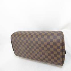 Louis Vuitton LOUIS VUITTON Rivera MM Handbag Bag Coated Canvas Damier Women's Brown N41434