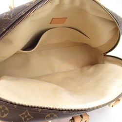 Louis Vuitton Manhattan GM Handbag, Coated Canvas, Monogram, Women's, Brown, M40025