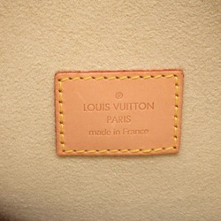 Louis Vuitton Manhattan GM Handbag, Coated Canvas, Monogram, Women's, Brown, M40025