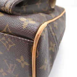 Louis Vuitton Manhattan GM Handbag, Coated Canvas, Monogram, Women's, Brown, M40025